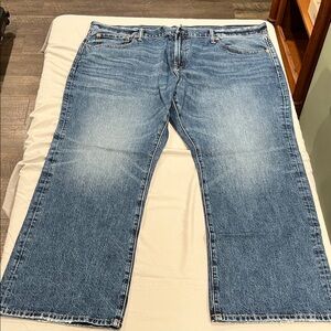 American Eagle Outfitters Relaxed Fit Blue Jeans
